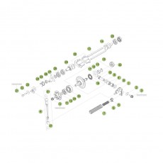 Beta RR250 2T 14 Kühlsystem