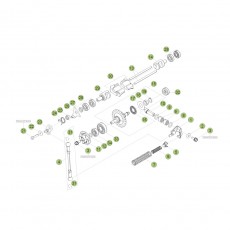 Beta RR250 2T 15 Kühlsystem