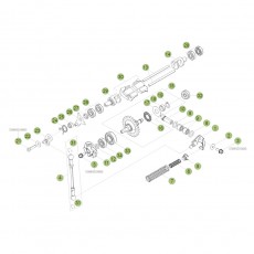 Beta RR250 16 Kühlsystem