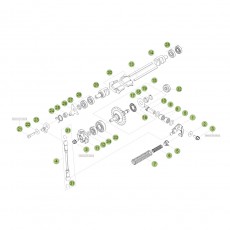 Beta RR250 2T Racing 16 Kühlsystem