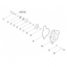 Beta RR350 14 Kühlsystem