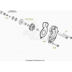 Beta RR350 23 Kühlsystem