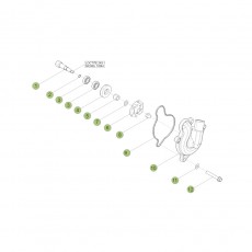 Beta RR350 EFI 15 Kühlsystem