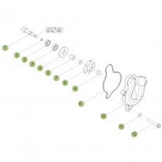 Beta RR350 Racing 15 Kühlsystem