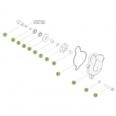 Beta RR350 Racing 17 Kühlsystem