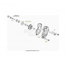 Beta RR350RC 20 4T Kühlsystem