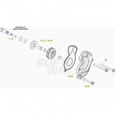 Beta RR390 20 Kühlsystem