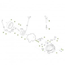 Beta RR390 4T 18 Zündanlage