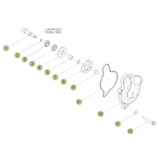 Beta RR390 Racing 17 Kühlsystem