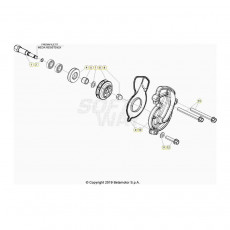 Beta RR390RC 20 4T Kühlsystem