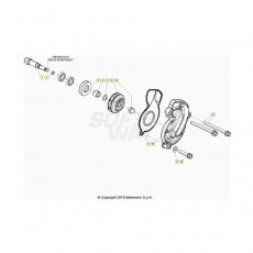 Beta RR390 Racing 25 Kühlsystem