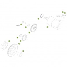 Beta RR400 Factory 11 Elektrostarter