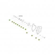 Beta RR430 15 Kühlsystem