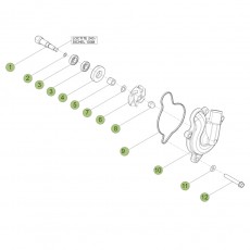 Beta RR430 17 Kühlsystem