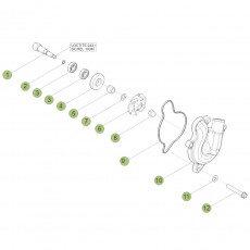 Beta RR430 Racing 16 Kühlsystem