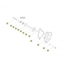 Beta RR450 Cross Country 12 Kühlsystem