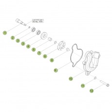 Beta RR450 Factory 12 Kühlsystem