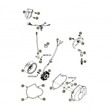 Beta RR450 Racing 09 Zündanlage