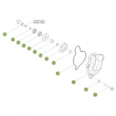 Beta RR450 Racing 14 Kühlsystem