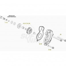 Beta RR480 20 Kühlsystem