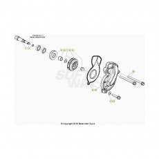 Beta RR480 Racing 25 Kühlsystem