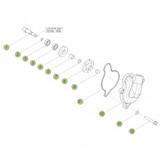 Beta RR480 Racing 15 Kühlsystem