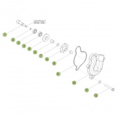 Beta RR480 Racing 16 Kühlsystem