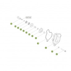 Beta RR480 Racing 17 Kühlsystem