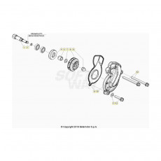 Beta RR480RC 20 4T Kühlsystem
