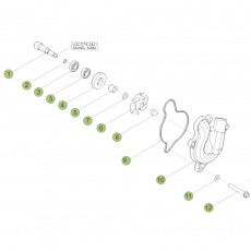 Beta RR498 Factory 12 Kühlsystem