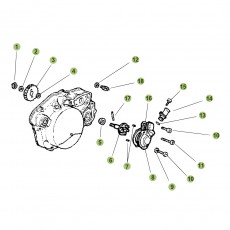 Beta RR50 Sport 16 Kühlsystem