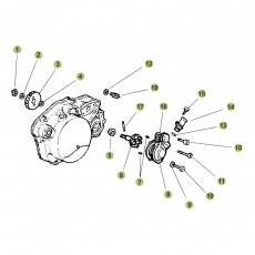 Beta RR50 Standard 13 Kühlsystem