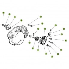 Beta RR50 Standard 14 Kühlsystem