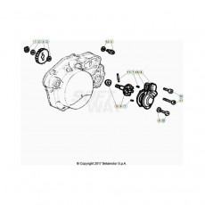 Beta RR50 Motard 24 Kühlsystem