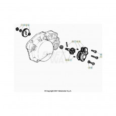 Beta RR50RC 21 Kühlsystem