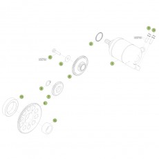 Beta RR520 Factory 11 Elektrostarter