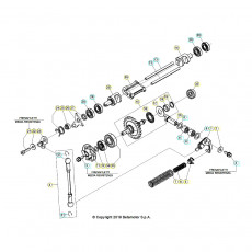 Beta RX250 27 Kühlsystem
