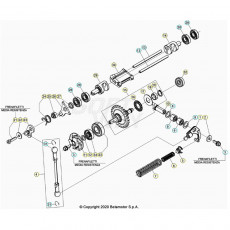 Beta RX300 25 Kühlsystem