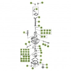 Beta  EVO125 Factory 12 Vergaser 2