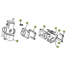 Beta EVO125 10 Vergaser 1