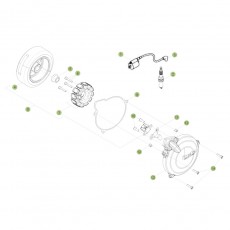 Beta EVO300 Factory 14 Zündanlage 2