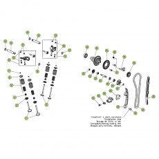 Beta REV250 4T 07 Zylinder/Zylinderkopf/Ventiltrieb 2