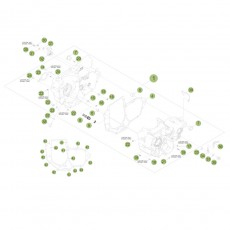 Beta RR450 Factory 11 Motorgehäuse 1