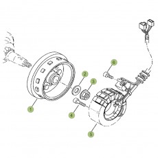 Beta 125 LC 17 Zündanlage