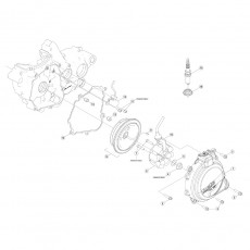 Beta RR300 13 Zuendanlage