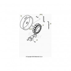 Beta Alp 200 21 Zündanlage