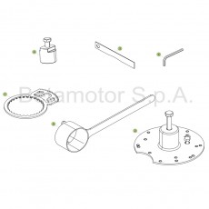 Beta EVO125 18 Spezialwerkzeug