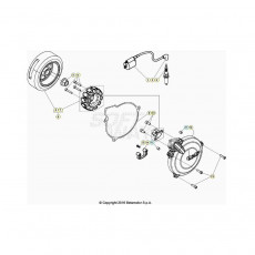 Beta EVO125 21 Zündanlage