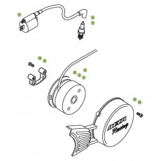 Beta  EVO125 Factory 16 Zündanlage