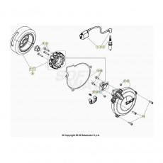 Beta  EVO125 Factory 20 Zündanlage